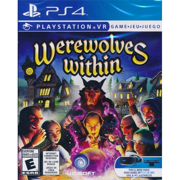 Игра Werewolves Within VR за PSVR (безплатна доставка)